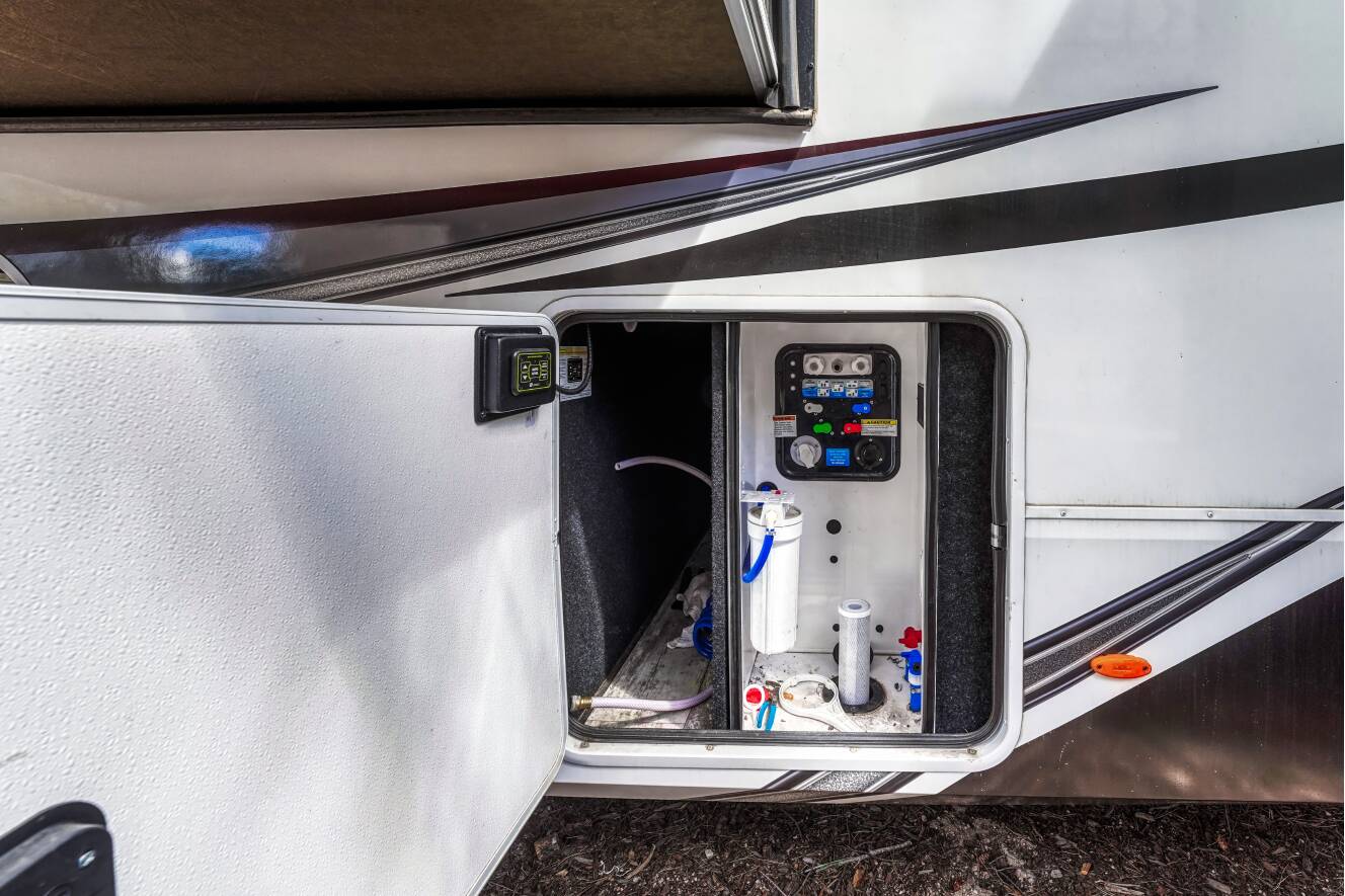 A photo of this 2021 Grand Design SOLITUDE 346FLS
