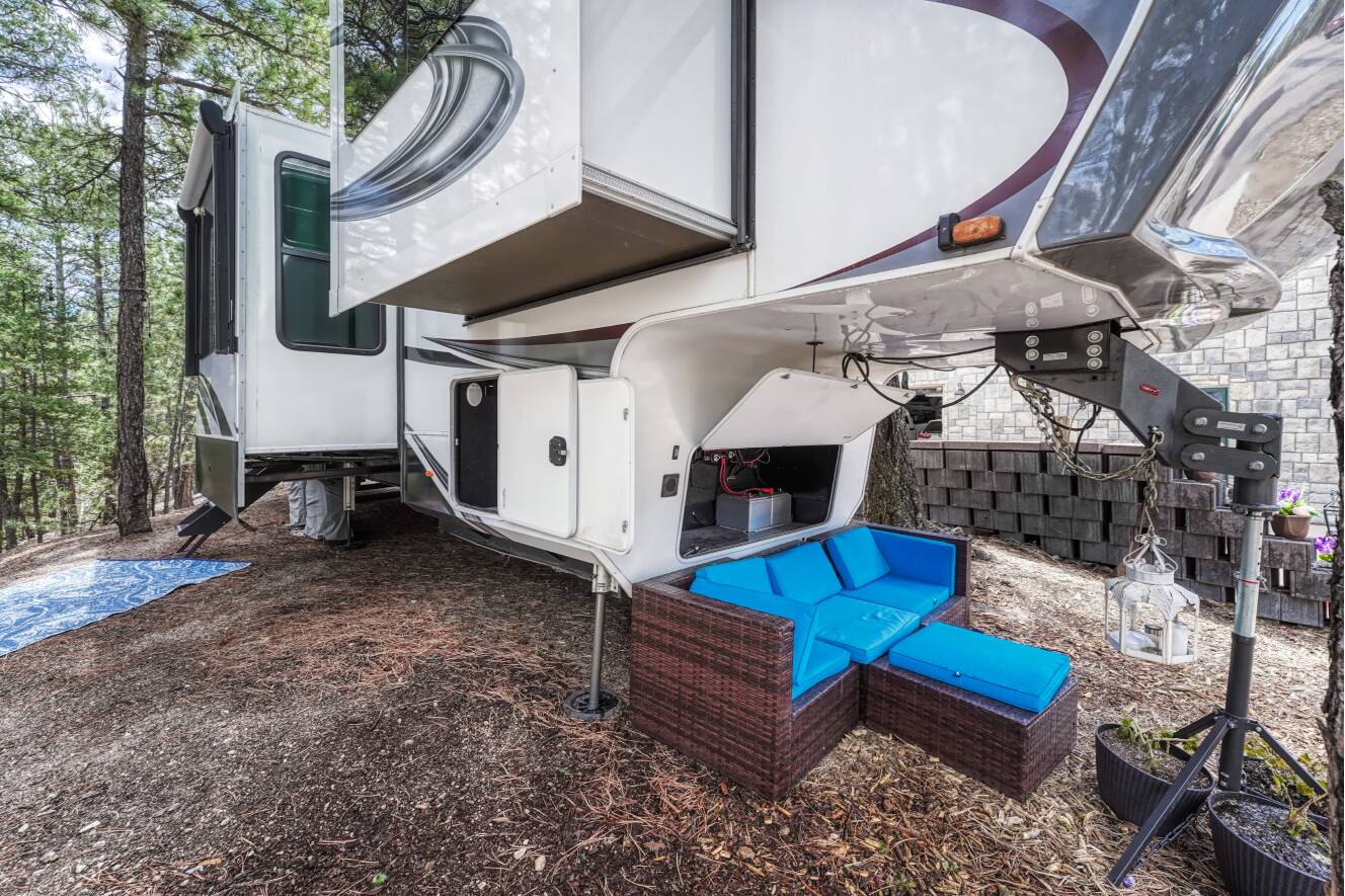 A photo of this 2021 Grand Design SOLITUDE 346FLS