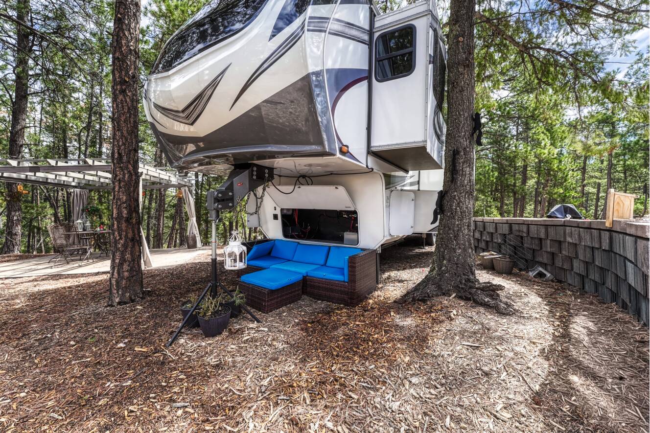 A photo of this 2021 Grand Design SOLITUDE 346FLS