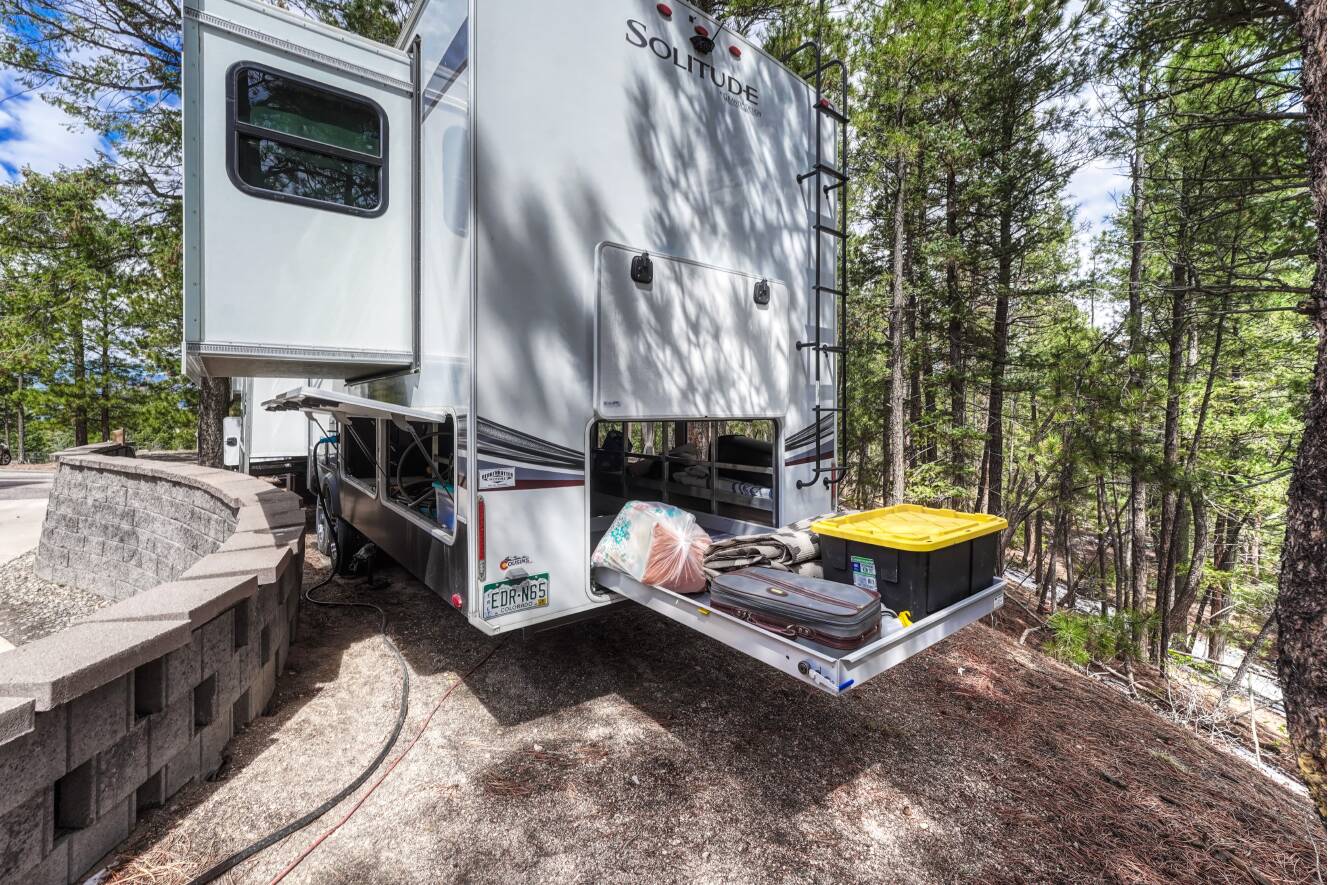 A photo of this 2021 Grand Design SOLITUDE 346FLS