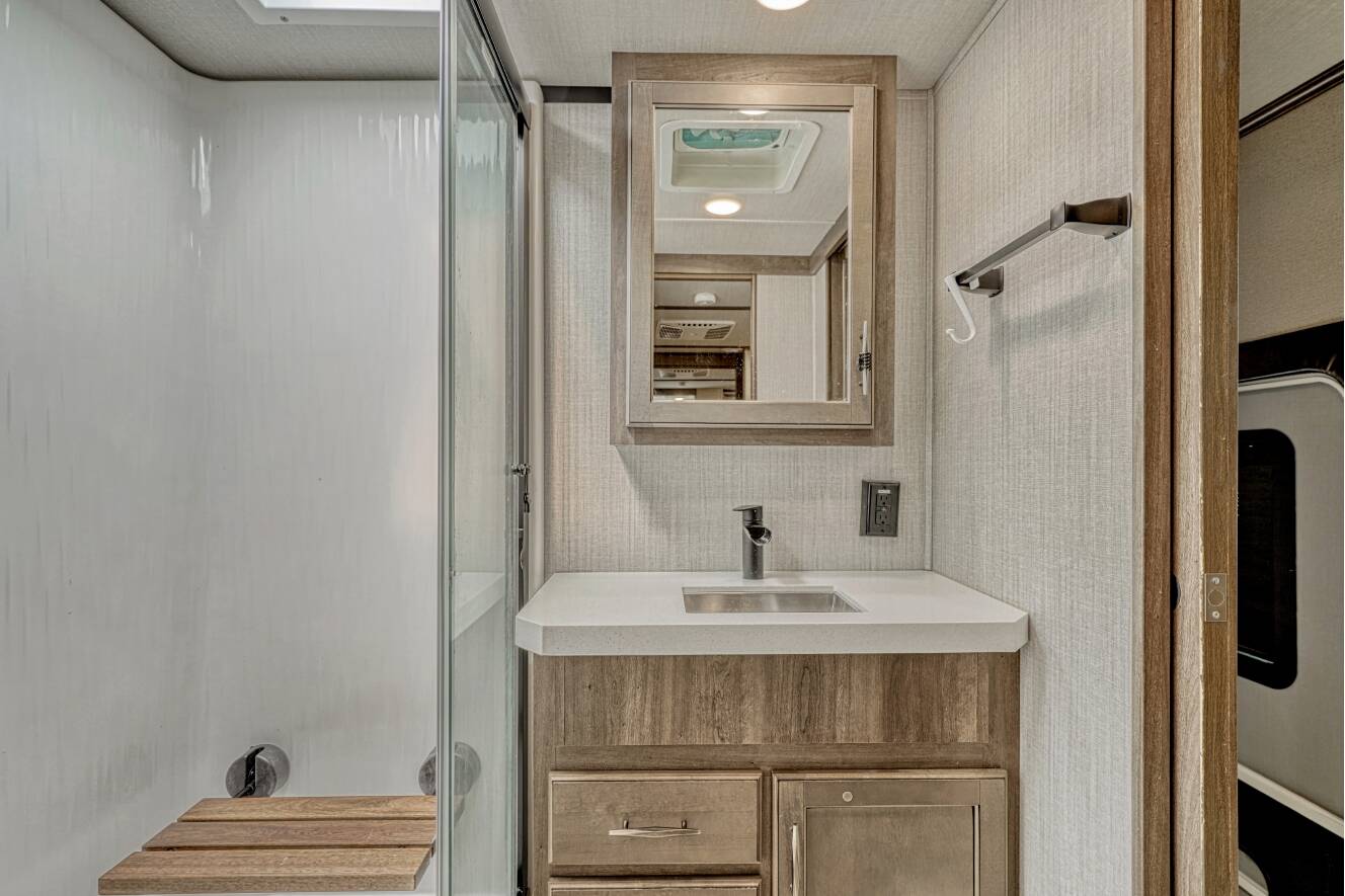 A photo of this 2021 Grand Design SOLITUDE 346FLS