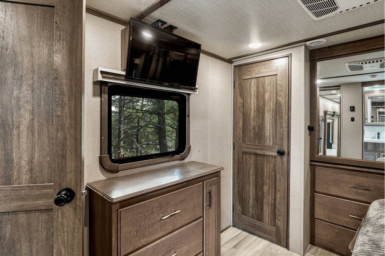 A photo of this 2021 Grand Design SOLITUDE 346FLS