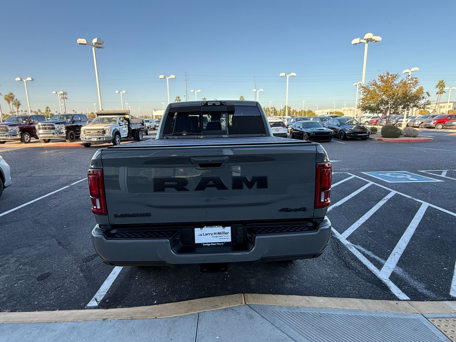 2026 Dodge RAM 2500 in orange CA