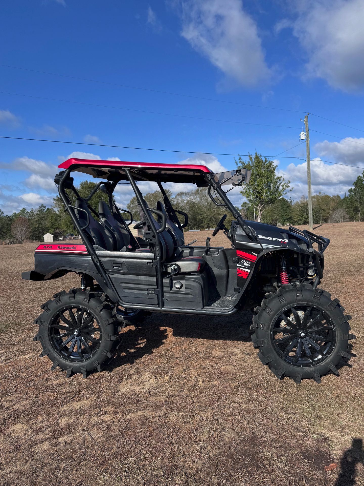 2019 Kawasaki Teryx4 LE in gulfport MS
