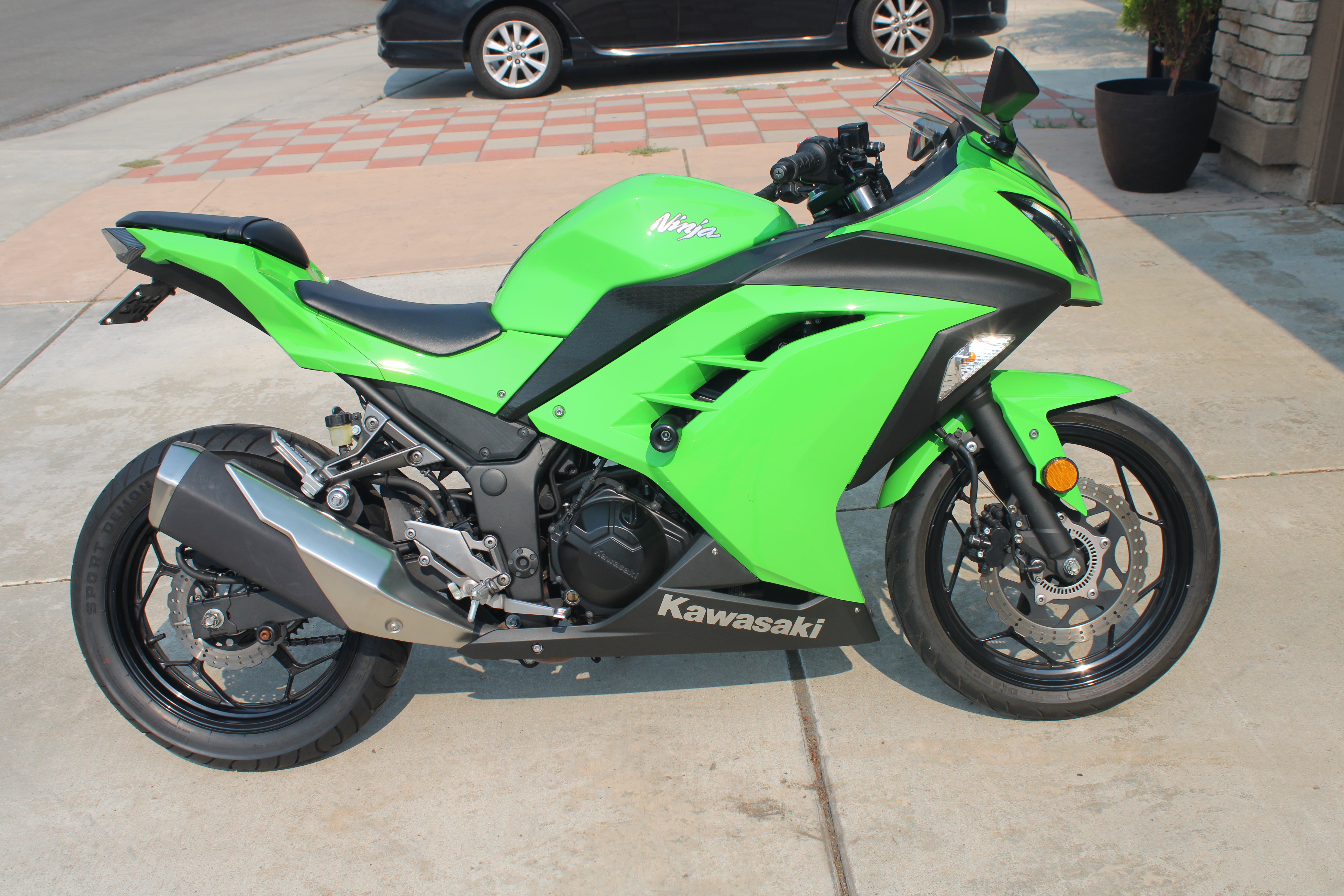 2014 Kawasaki NINJA 300 ABS ABS in San Diego, CA