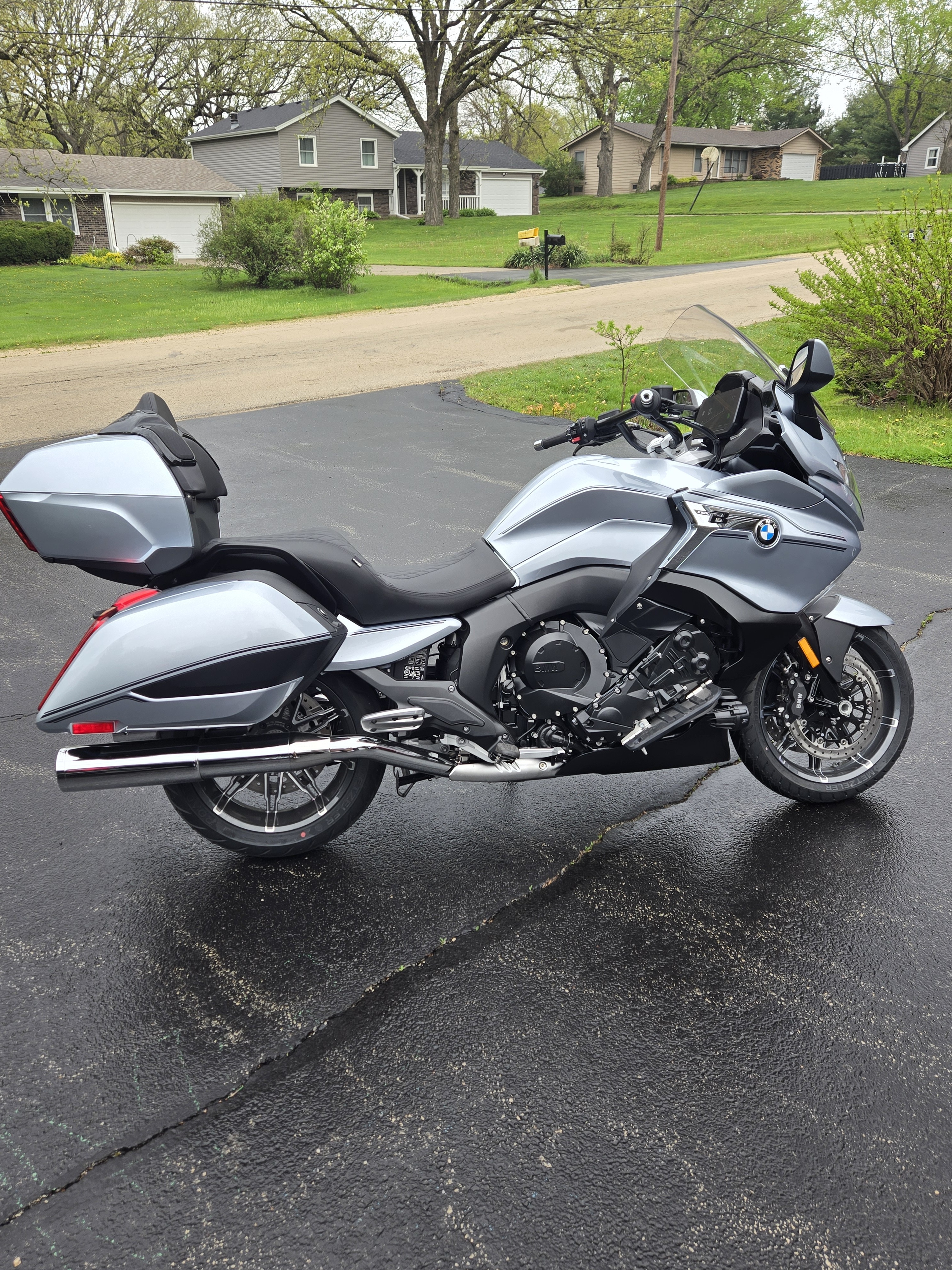 2023 BMW K 1600 GRAND AMERICA OPTION 719 MIDNIGHT 1600 GRAND AMERICA OPTION 719 MIDNIGHT in South Beloit, IL
