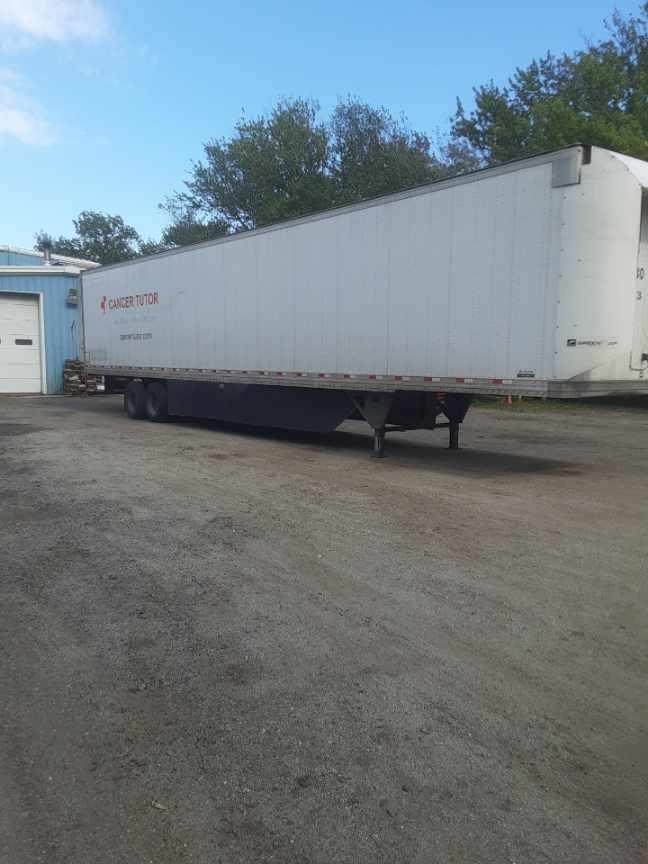 2018 HYUNDAI DRY VAN TRAILER in Little Egg Harbor Township, NJ