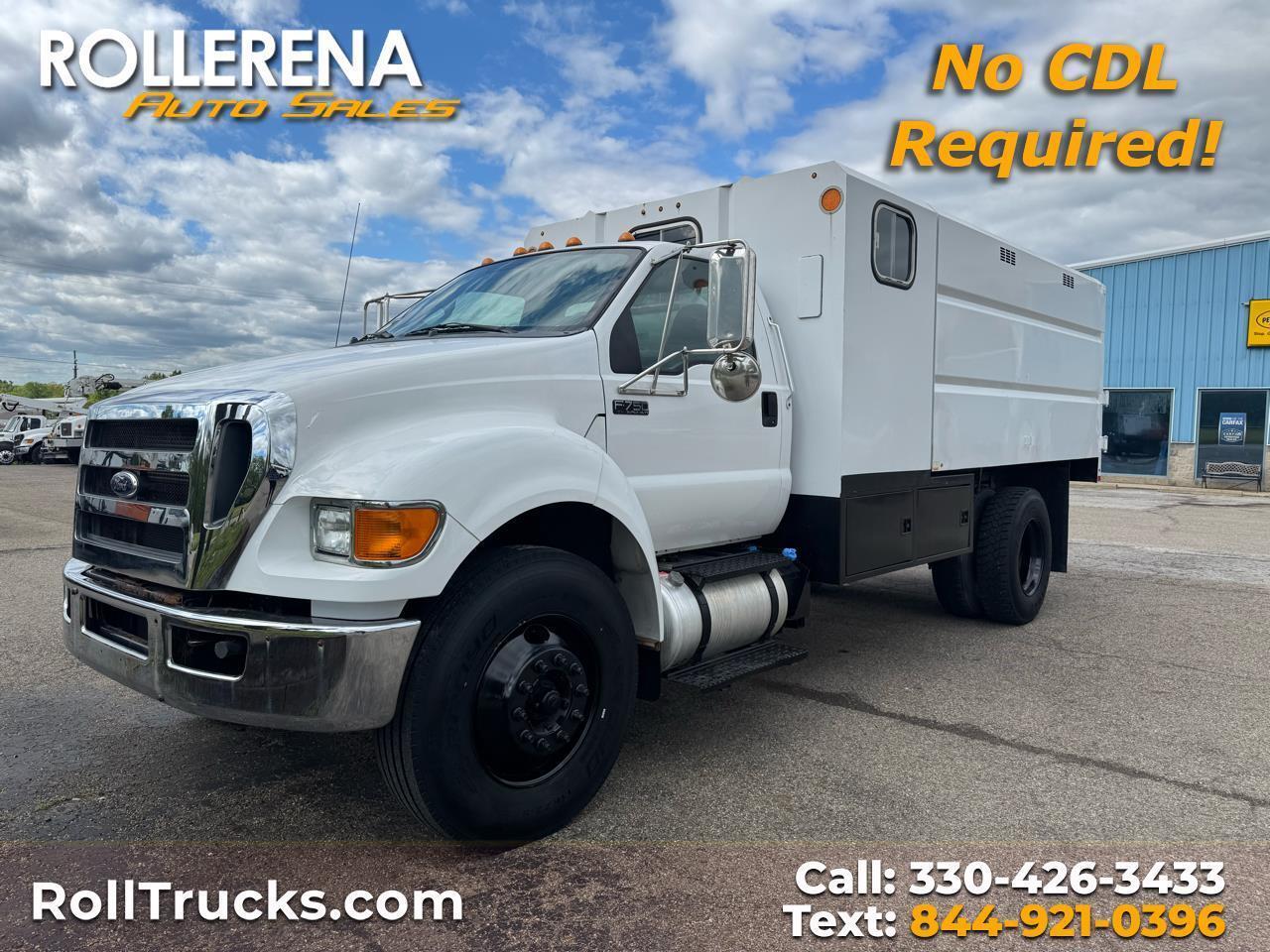 2013 FORD F750 in East Palestine, OH