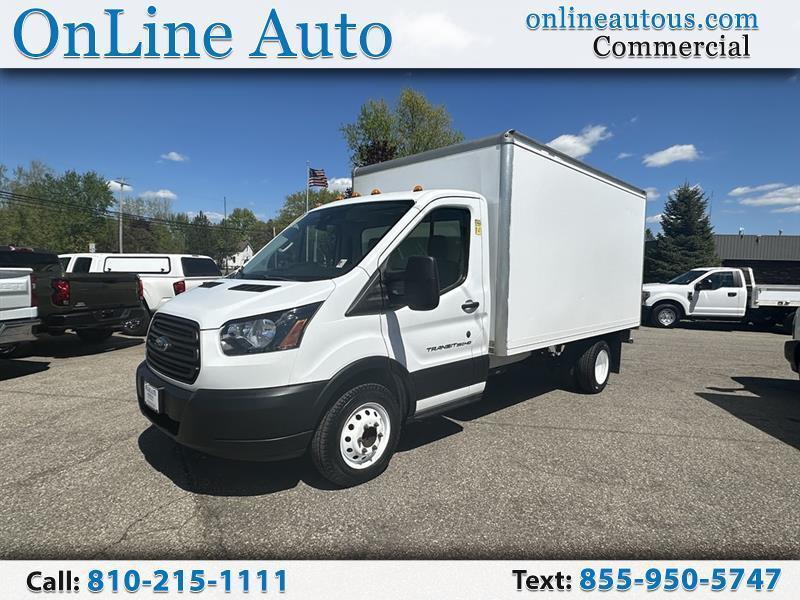 2019 FORD T350 TRANSIT 12' CUTAWAY BOX VAN in Swartz Creek, MI