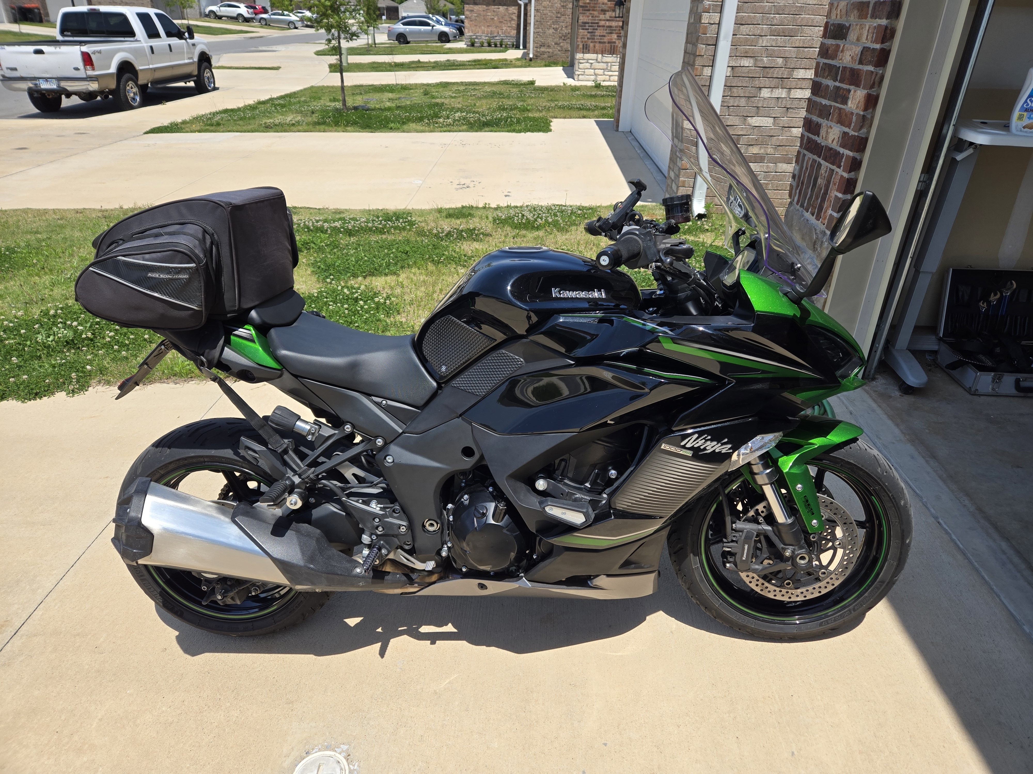 Green Kawasaki Sport Touring Motorcycles For Sale in Arkansas