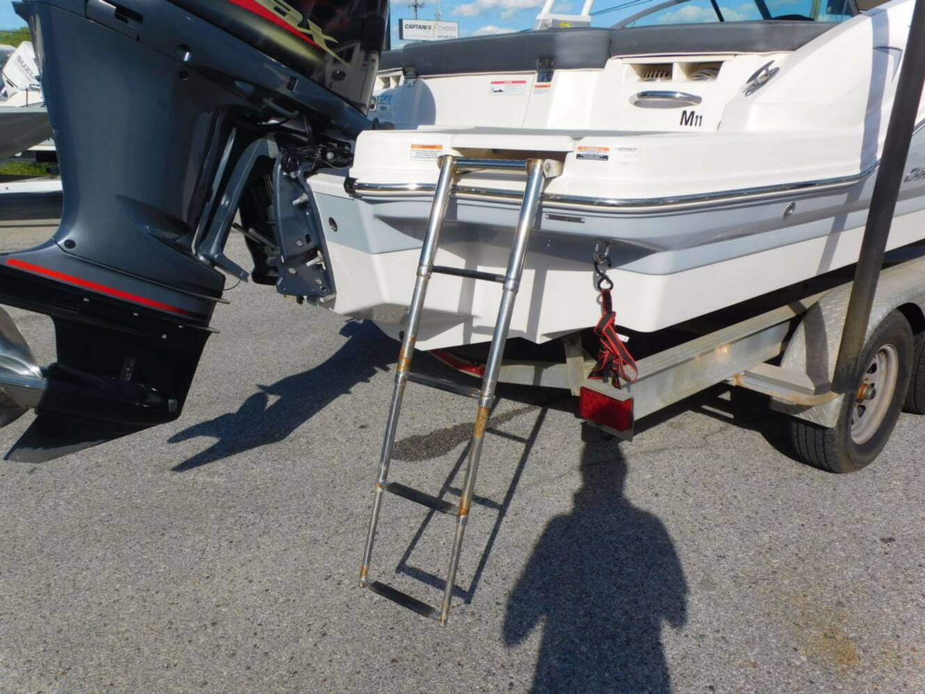 A photo of this 2021 Chaparral 23 SSi OB