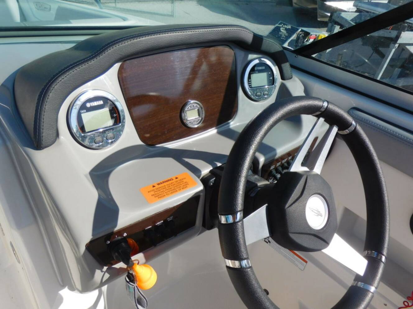 A photo of this 2021 Chaparral 23 SSi OB