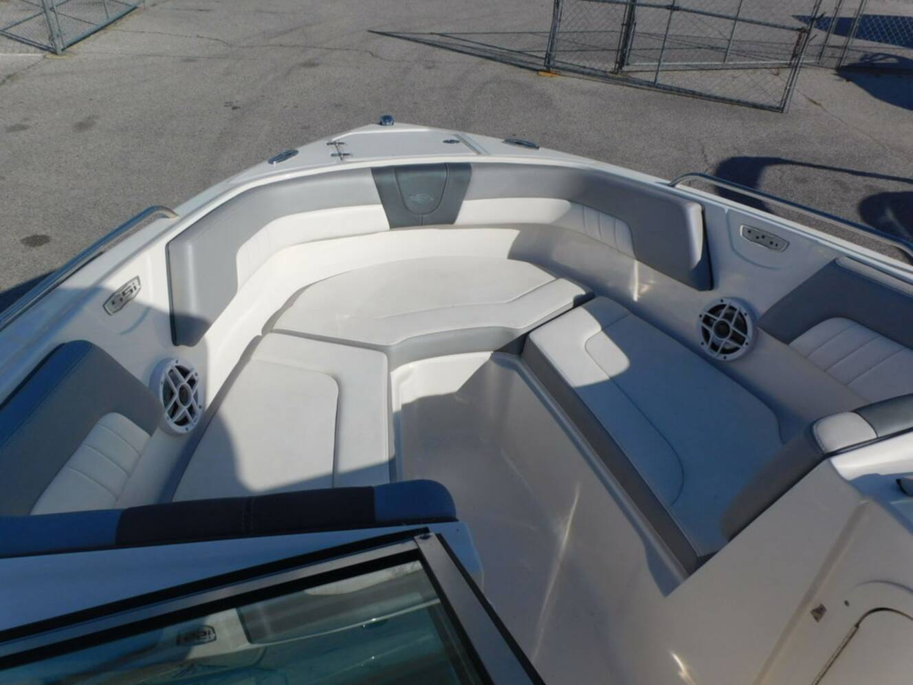 A photo of this 2021 Chaparral 23 SSi OB
