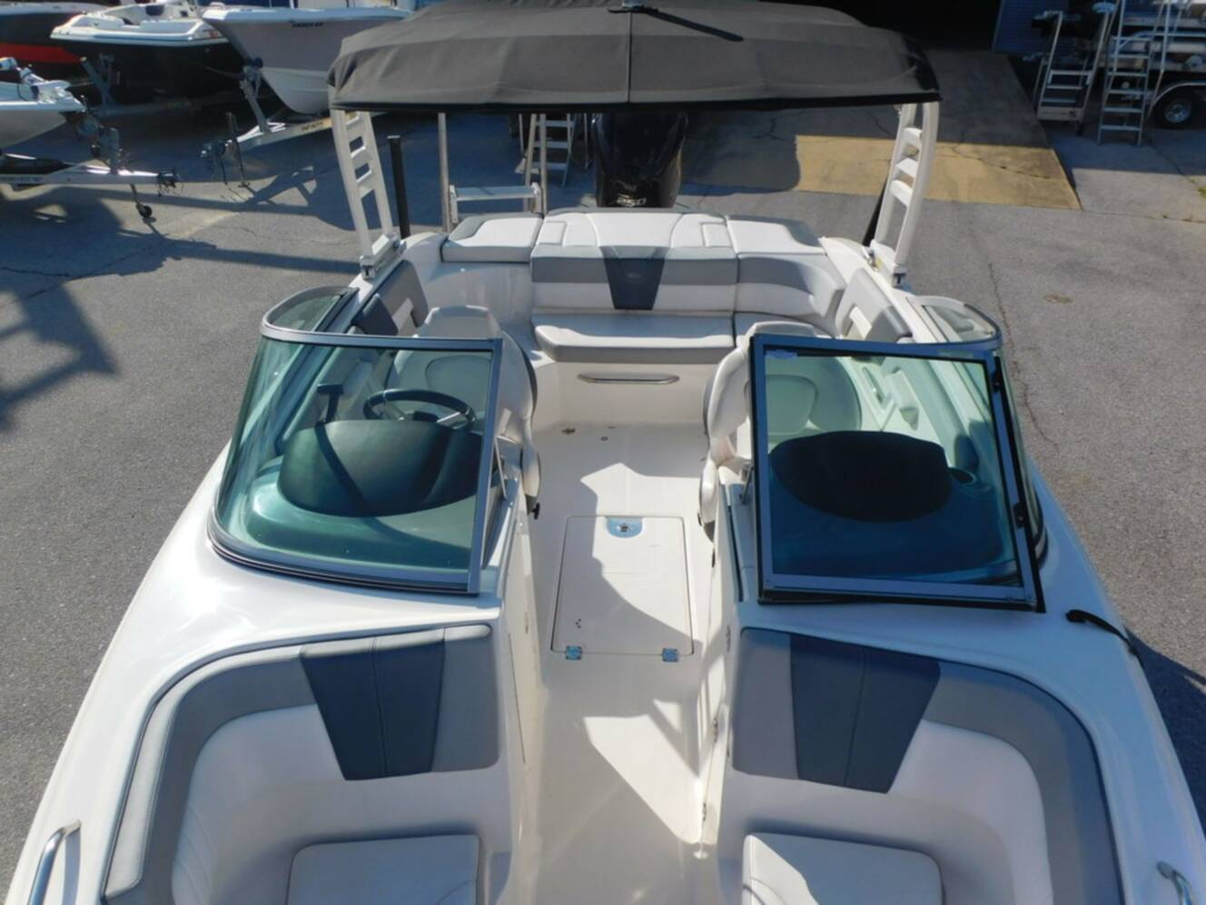 A photo of this 2021 Chaparral 23 SSi OB