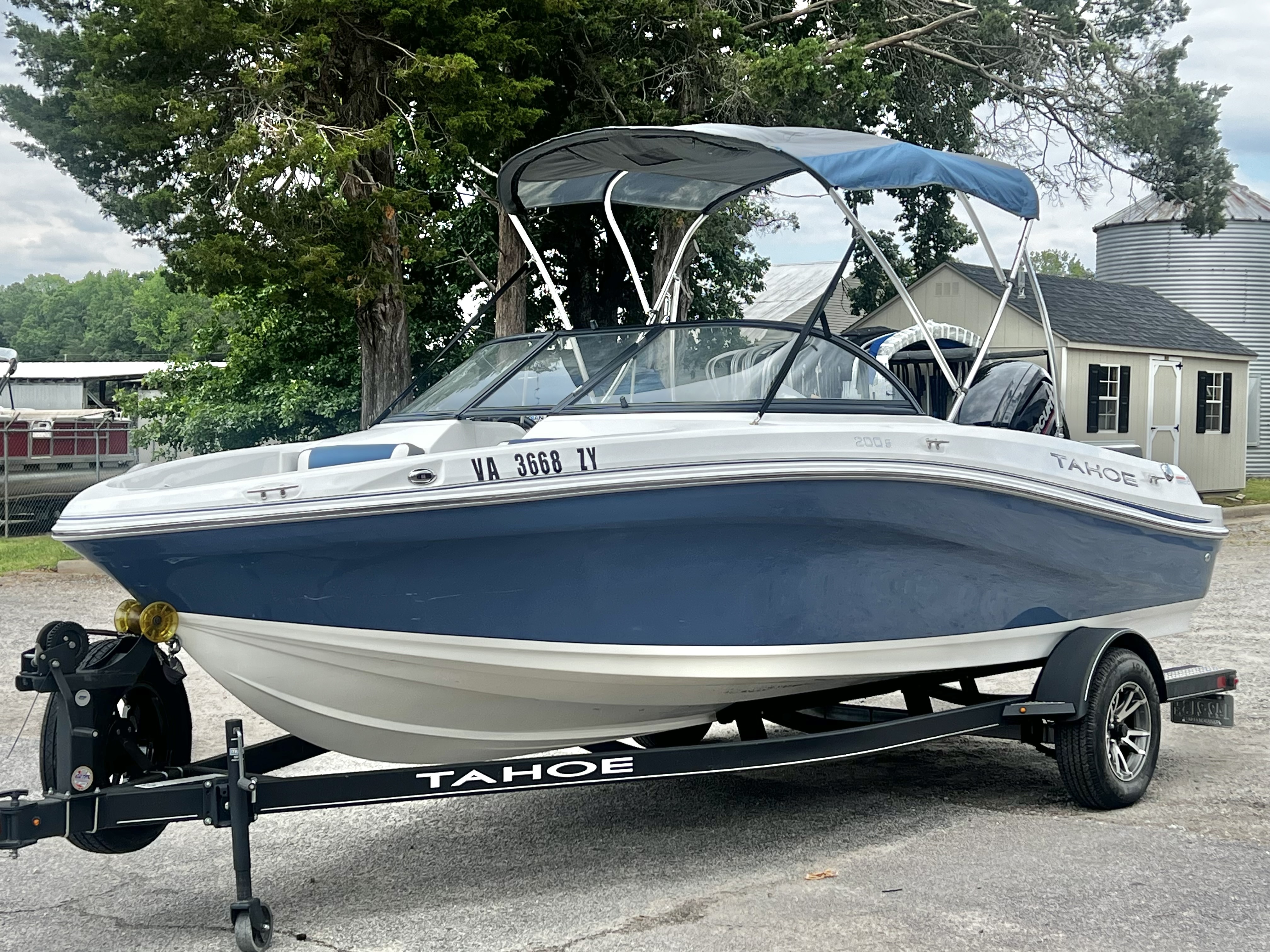 2022 Tahoe 200 S Bowrider in petersburg VA