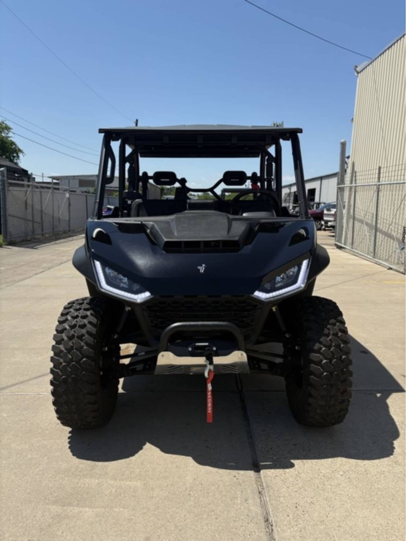 A photo of this 2025 Segway Powersports UT10 P CREW