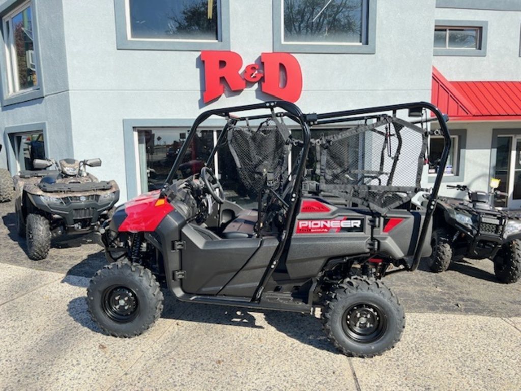 2026 Honda® Pioneer 700-4 UTV/Utility ATV