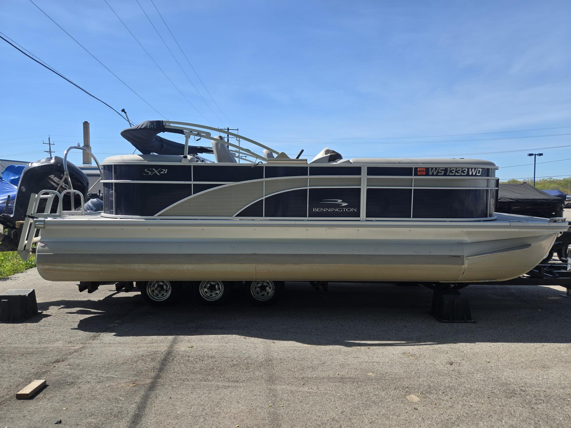 2020 Bennington 21SSRX in nashotah WI