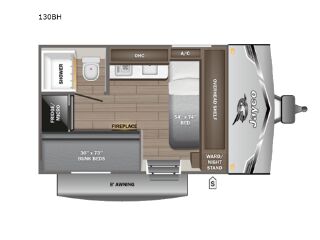 2026 JAYCO JAY FLIGHT SLX 130BH