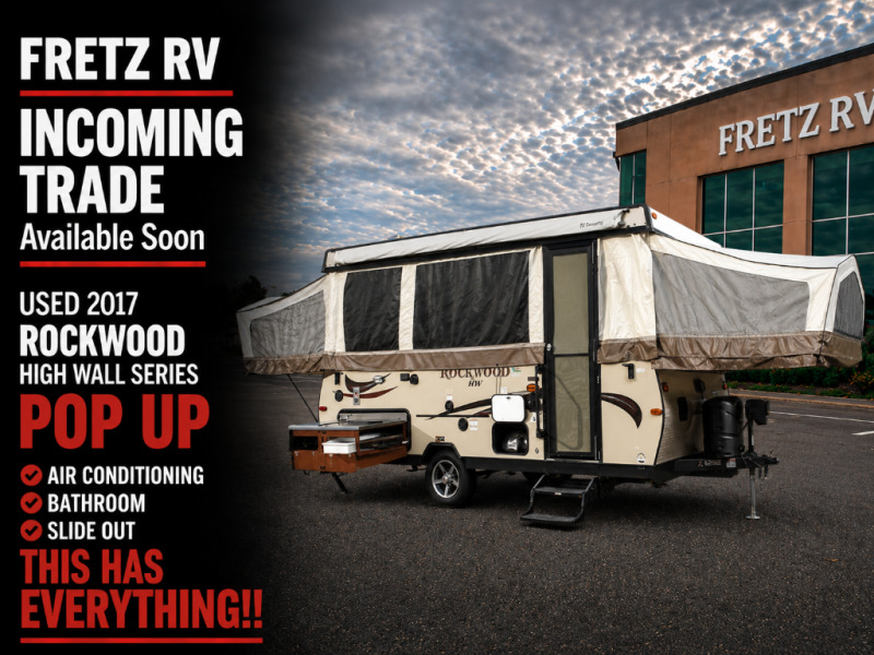 2017 Forest River Rv Rockwood High Wall Series HW277 in souderton PA