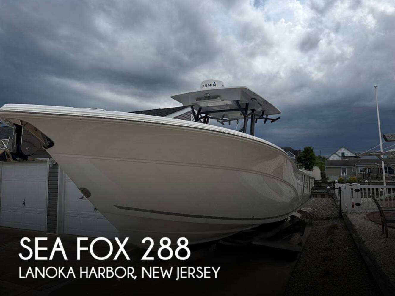 A photo of this 2023 Sea Fox 288 Commander