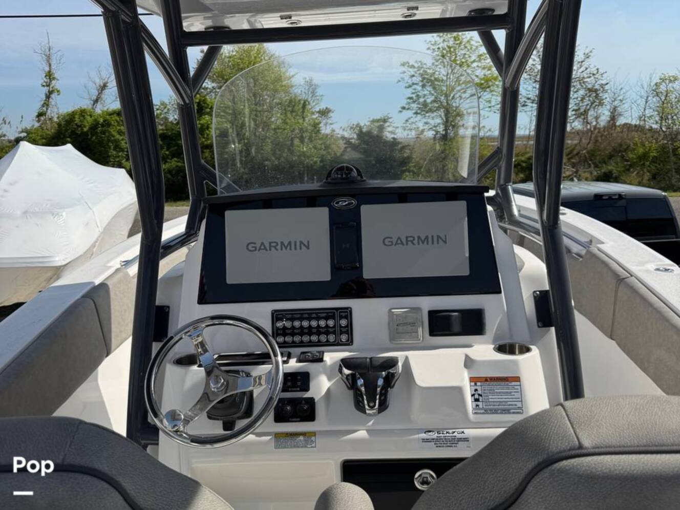A photo of this 2023 Sea Fox 288 Commander