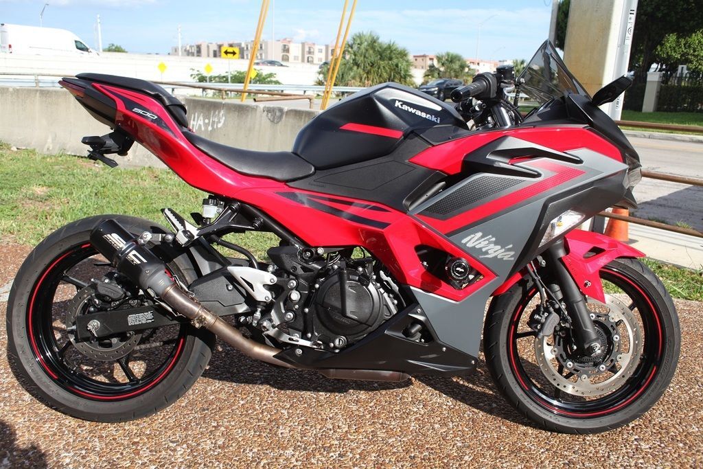 Red Ninja 500 For Sale Near 33311 - Kawasaki Motorcycles - Cycle