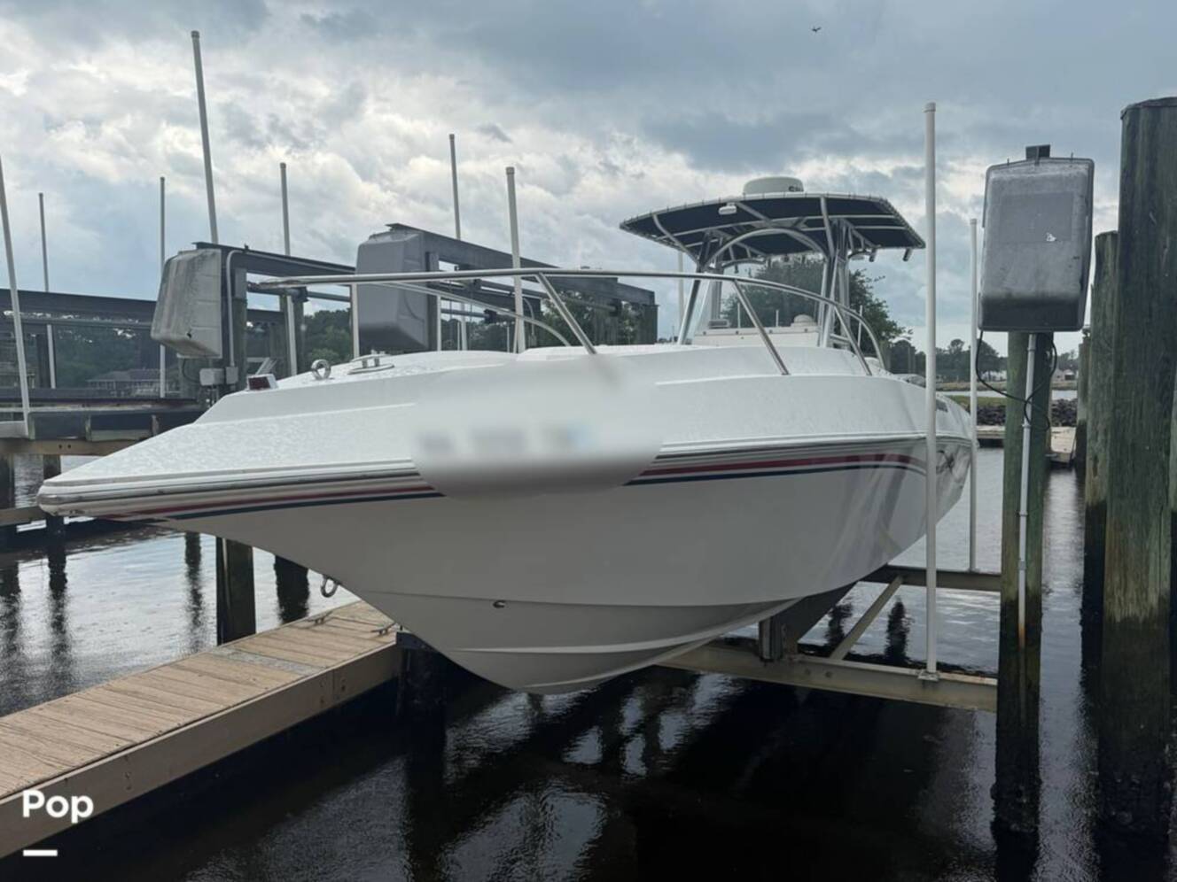 A photo of this 2005 Fountain Sport