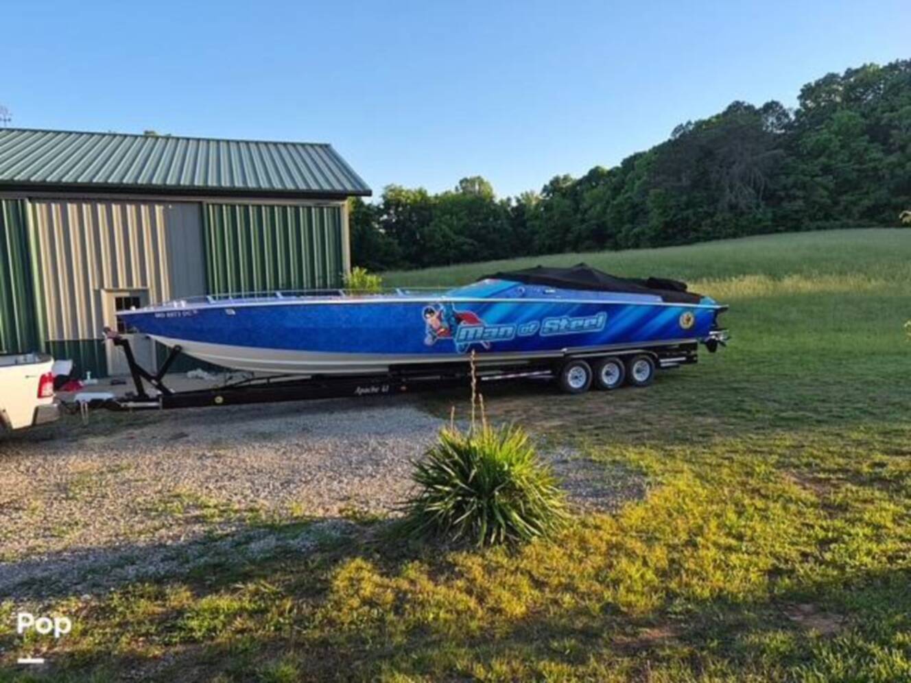 1989 cigarette boat Used 1989 Apache Powers 41 Ocean Racer For Sale in Rutludge, TN -  5031983213