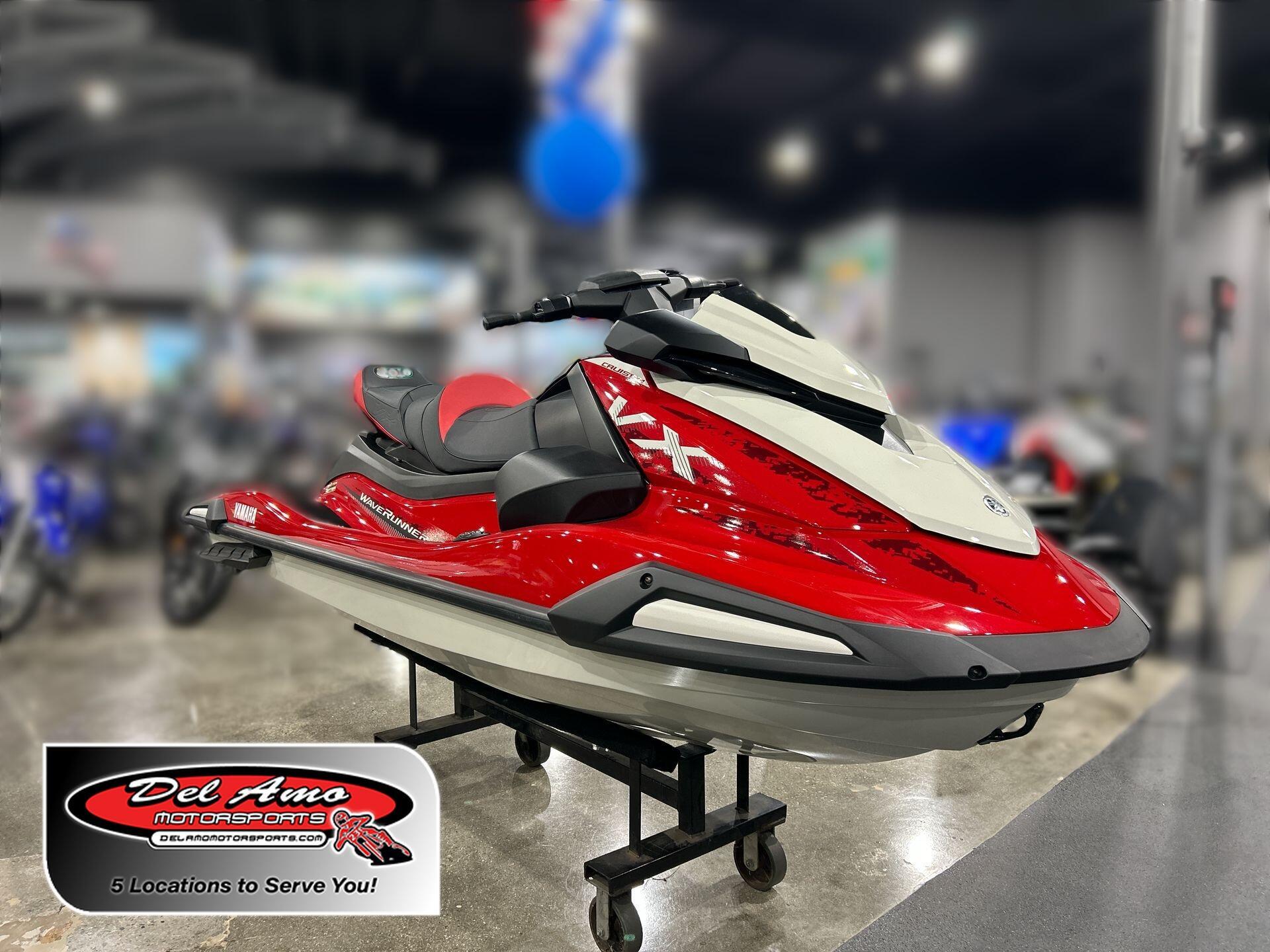 Used VX110 Cruiser For Sale - Yamaha Personal Watercraft - PWC Trader