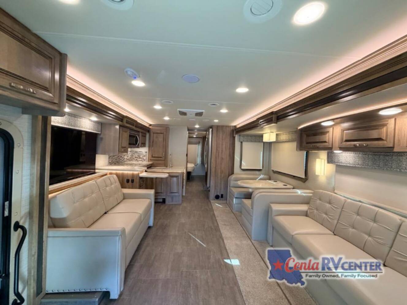 A photo of this 2019 Jayco Seneca 37TS