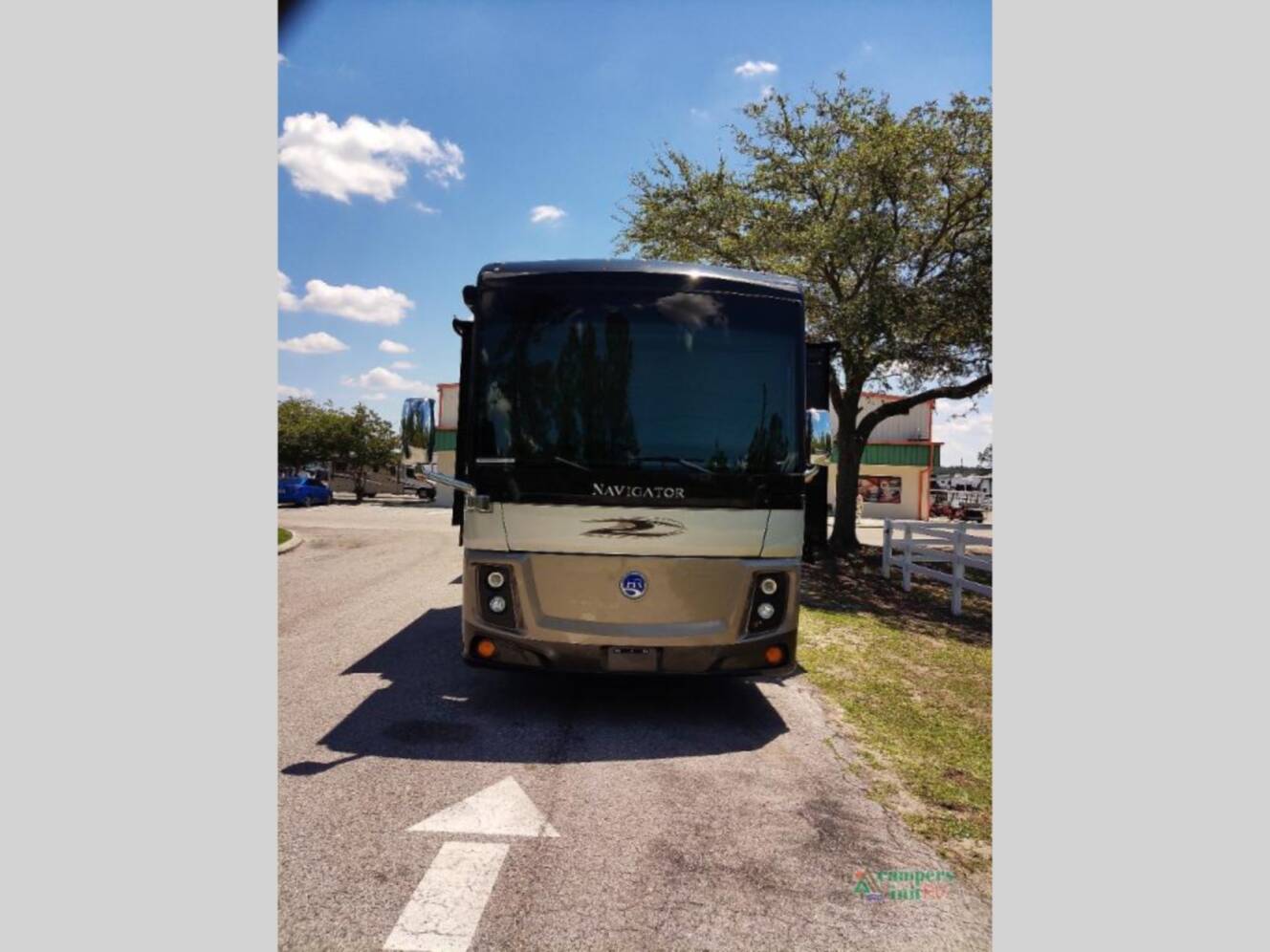 A photo of this 2019 Holiday Rambler Navigator 38N
