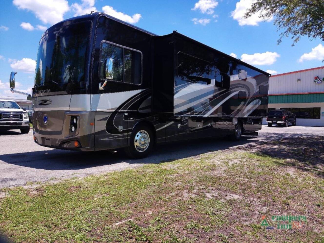 A photo of this 2019 Holiday Rambler Navigator 38N