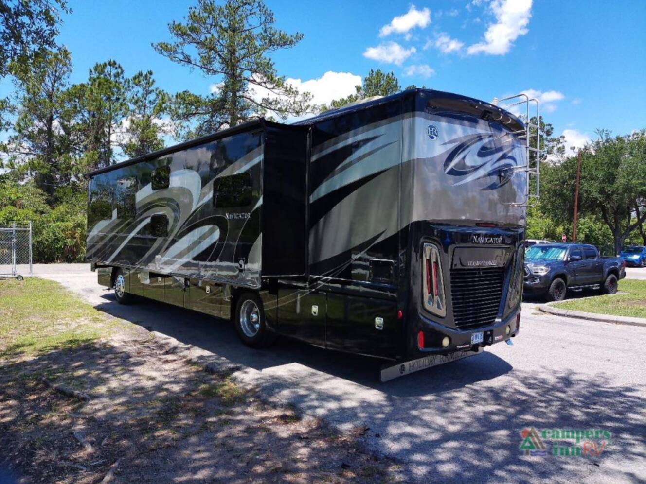 A photo of this 2019 Holiday Rambler Navigator 38N