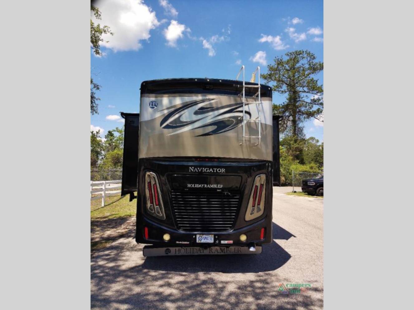A photo of this 2019 Holiday Rambler Navigator 38N