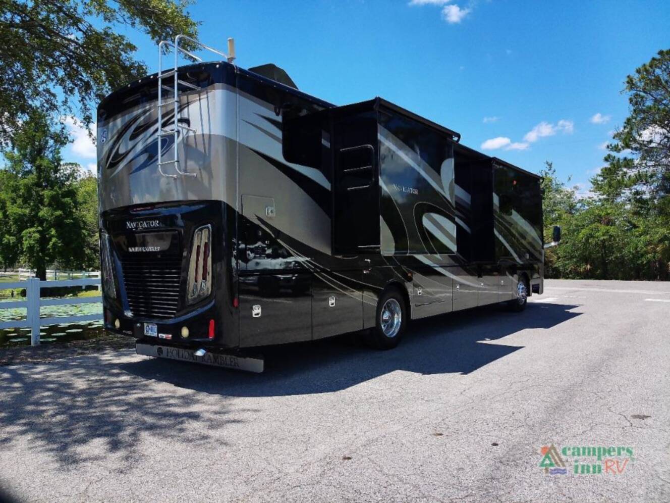 A photo of this 2019 Holiday Rambler Navigator 38N