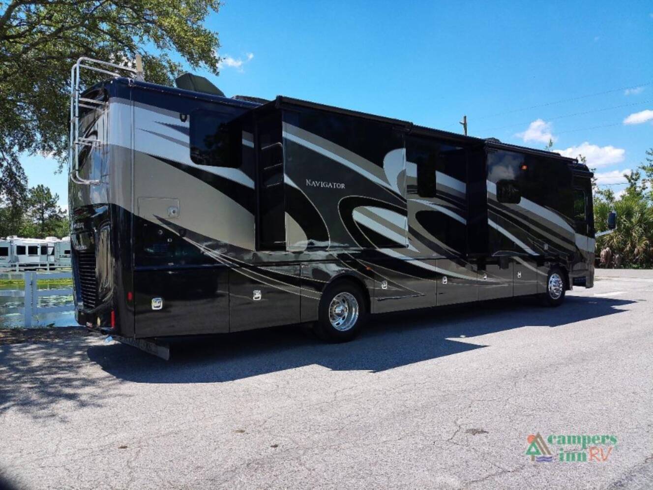 A photo of this 2019 Holiday Rambler Navigator 38N