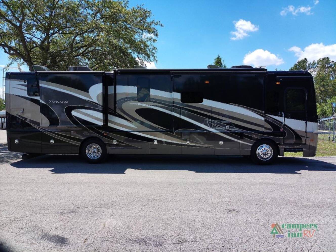 A photo of this 2019 Holiday Rambler Navigator 38N
