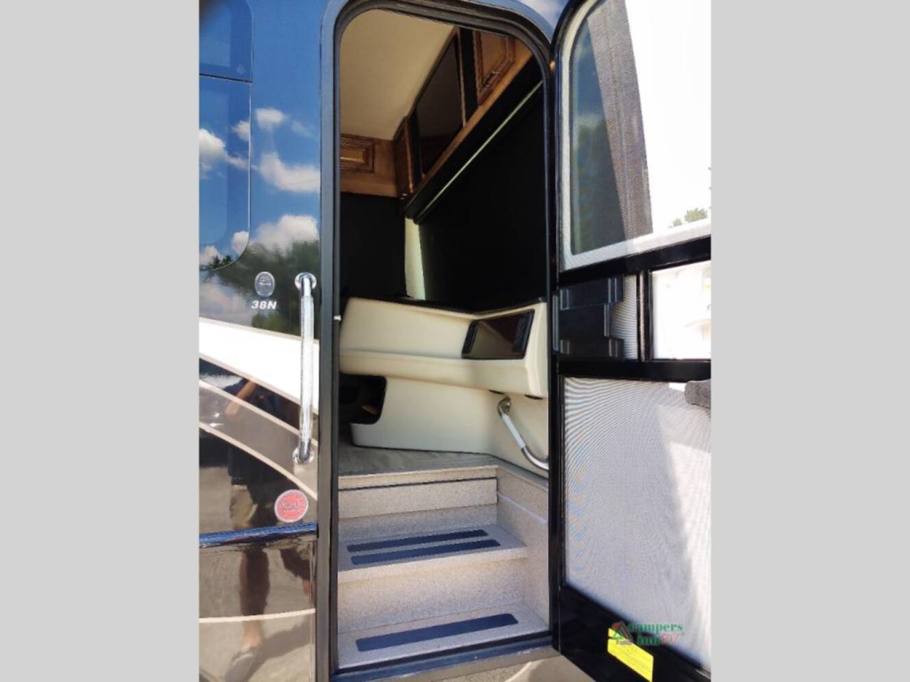 A photo of this 2019 Holiday Rambler Navigator 38N