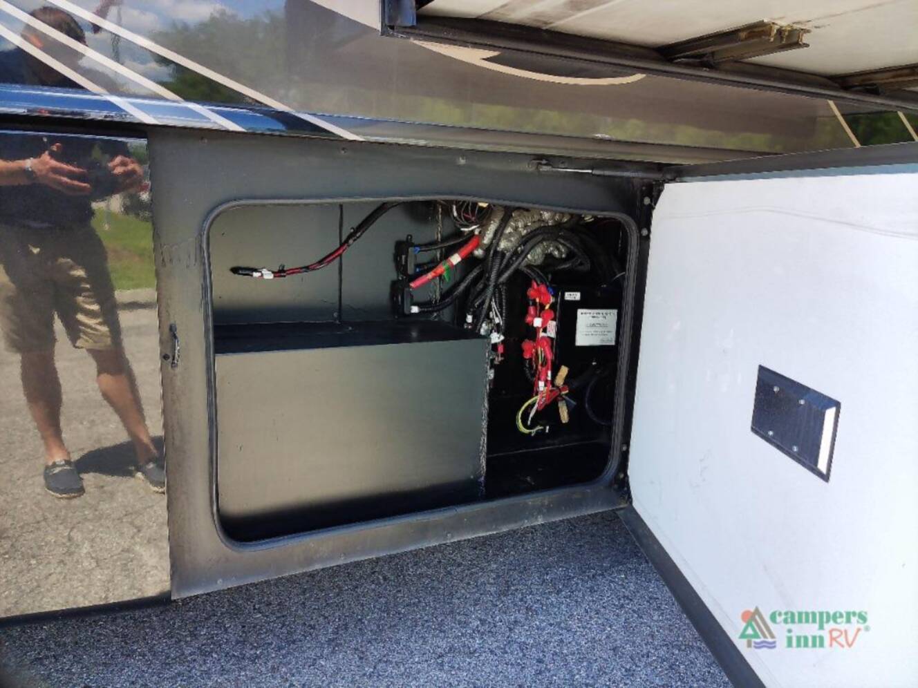 A photo of this 2019 Holiday Rambler Navigator 38N