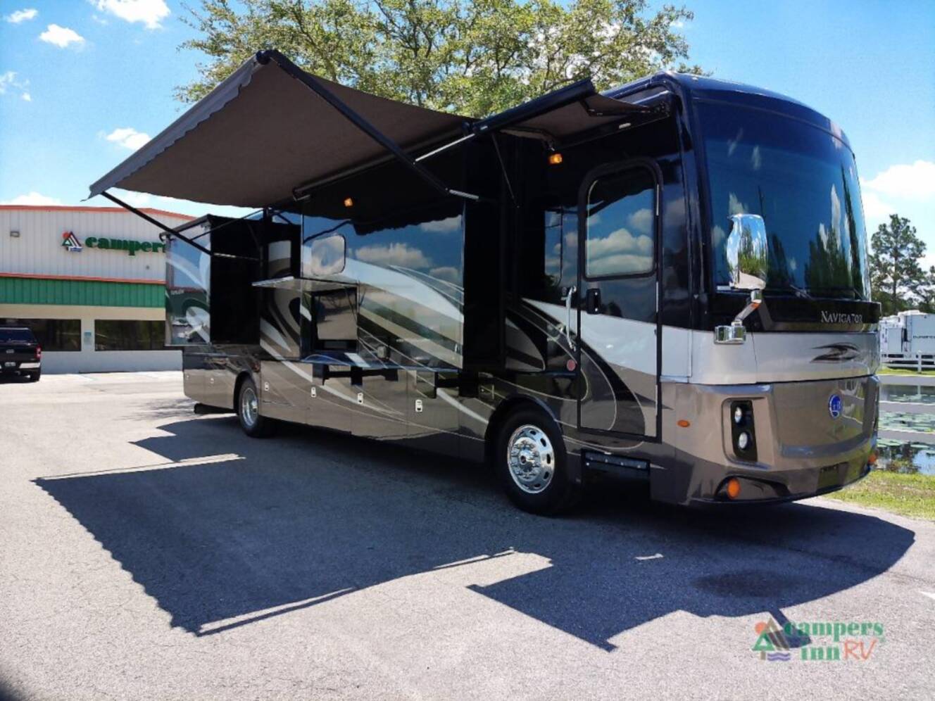 A photo of this 2019 Holiday Rambler Navigator 38N