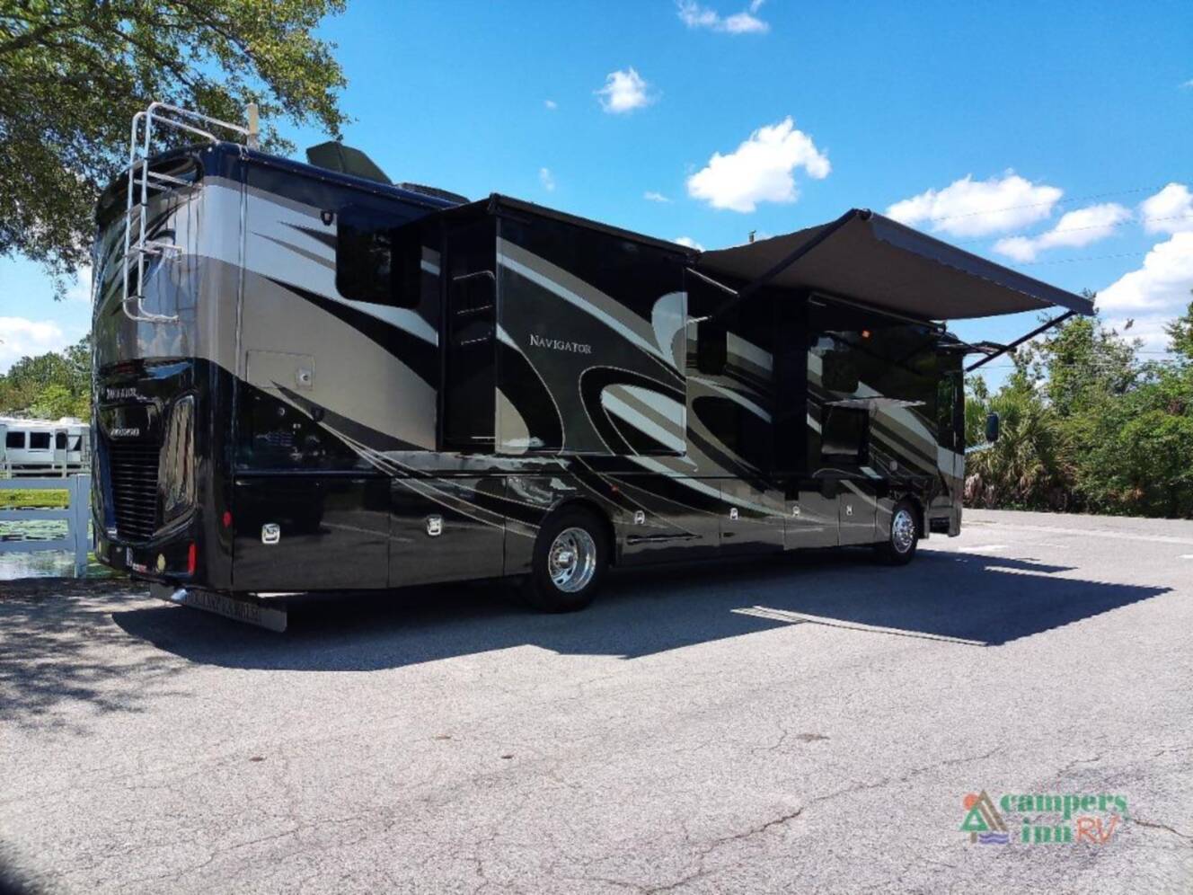 A photo of this 2019 Holiday Rambler Navigator 38N