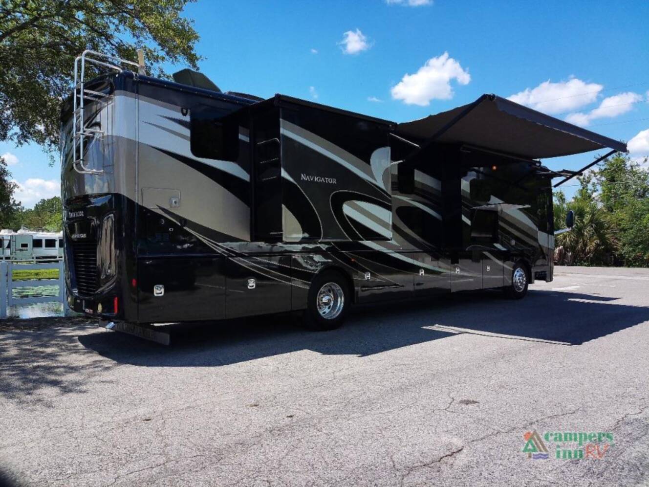 A photo of this 2019 Holiday Rambler Navigator 38N