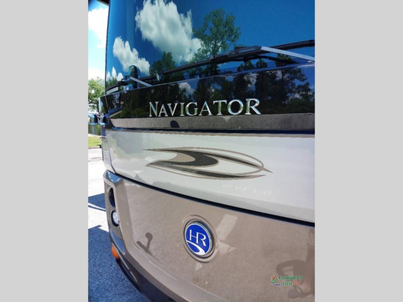A photo of this 2019 Holiday Rambler Navigator 38N