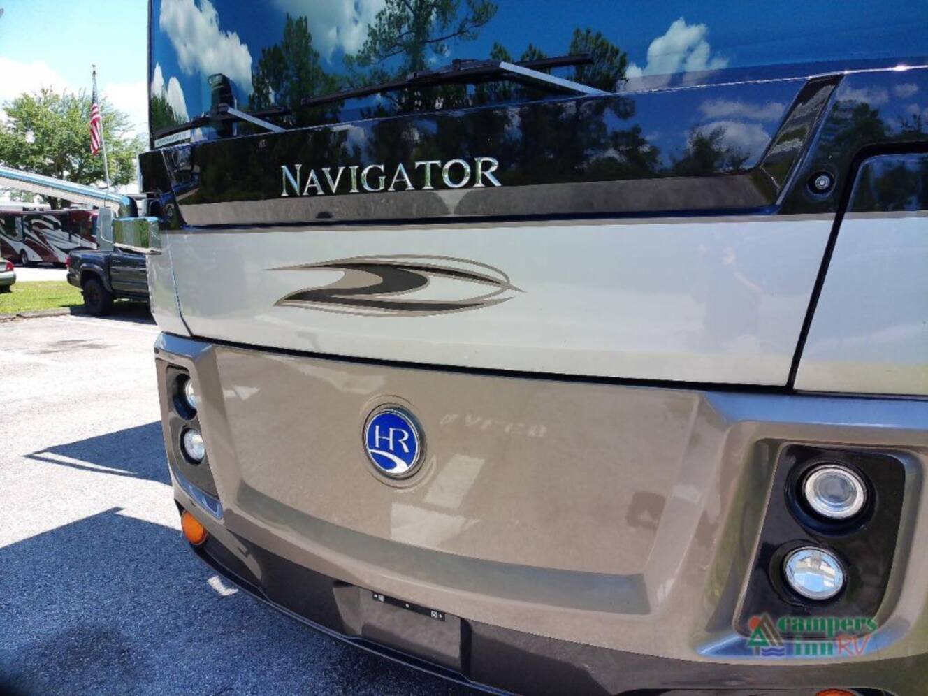 A photo of this 2019 Holiday Rambler Navigator 38N