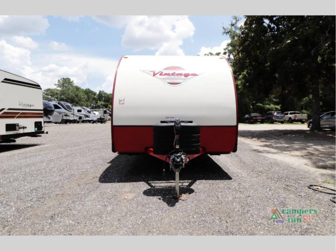 A photo of this 2026 Gulf Stream Rv Vintage Cruiser 19TWD