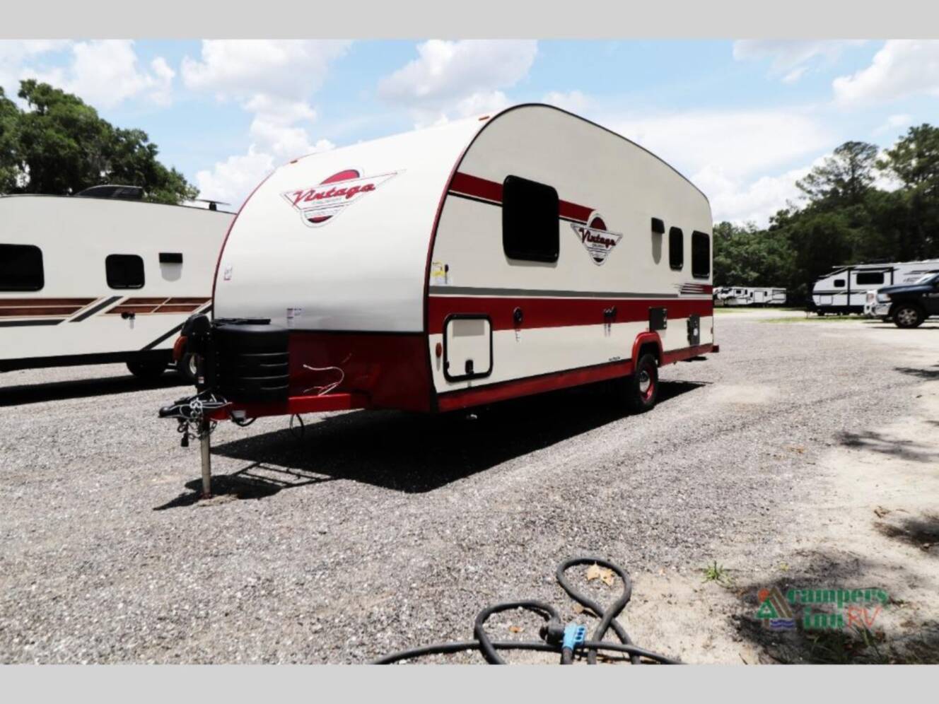 A photo of this 2026 Gulf Stream Rv Vintage Cruiser 19TWD