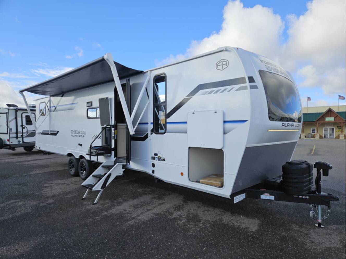 A photo of this 2026 Forest River Cherokee Alpha Wolf 29TB