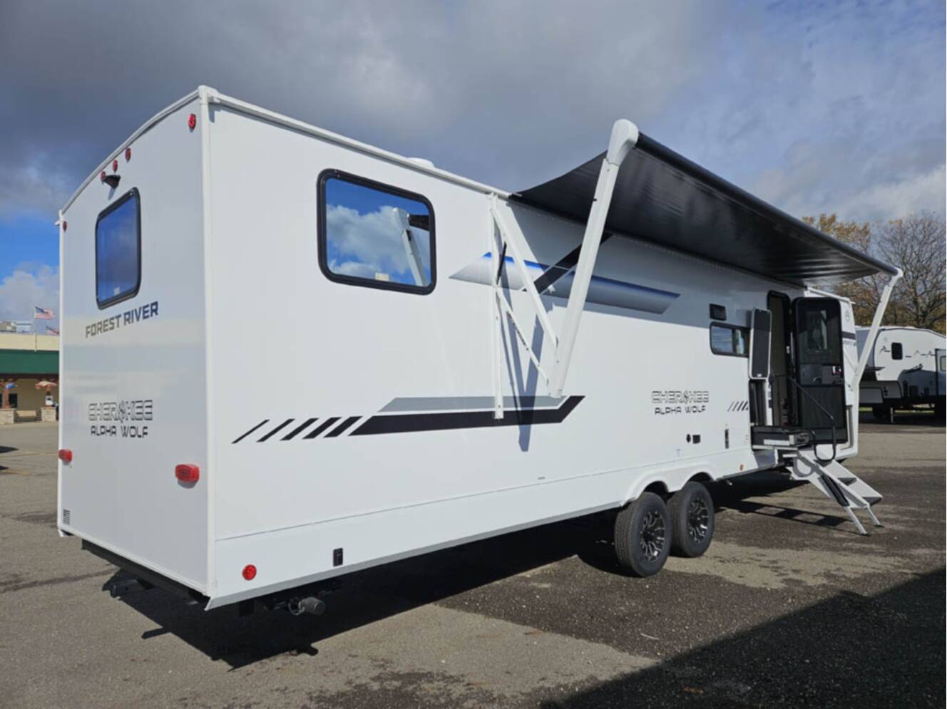 A photo of this 2026 Forest River Cherokee Alpha Wolf 29TB