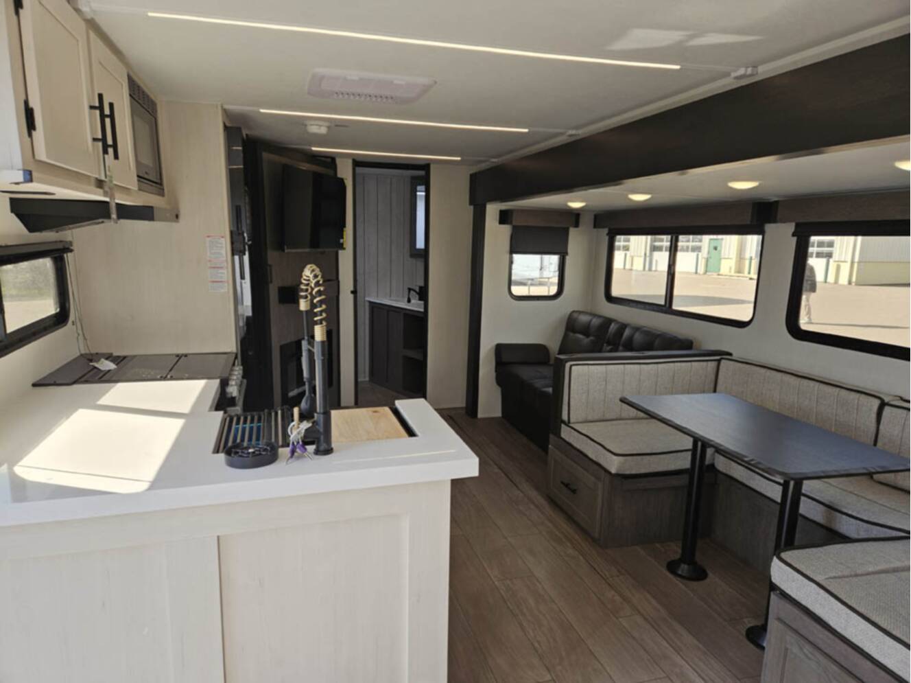 A photo of this 2026 Forest River Cherokee Alpha Wolf 29TB